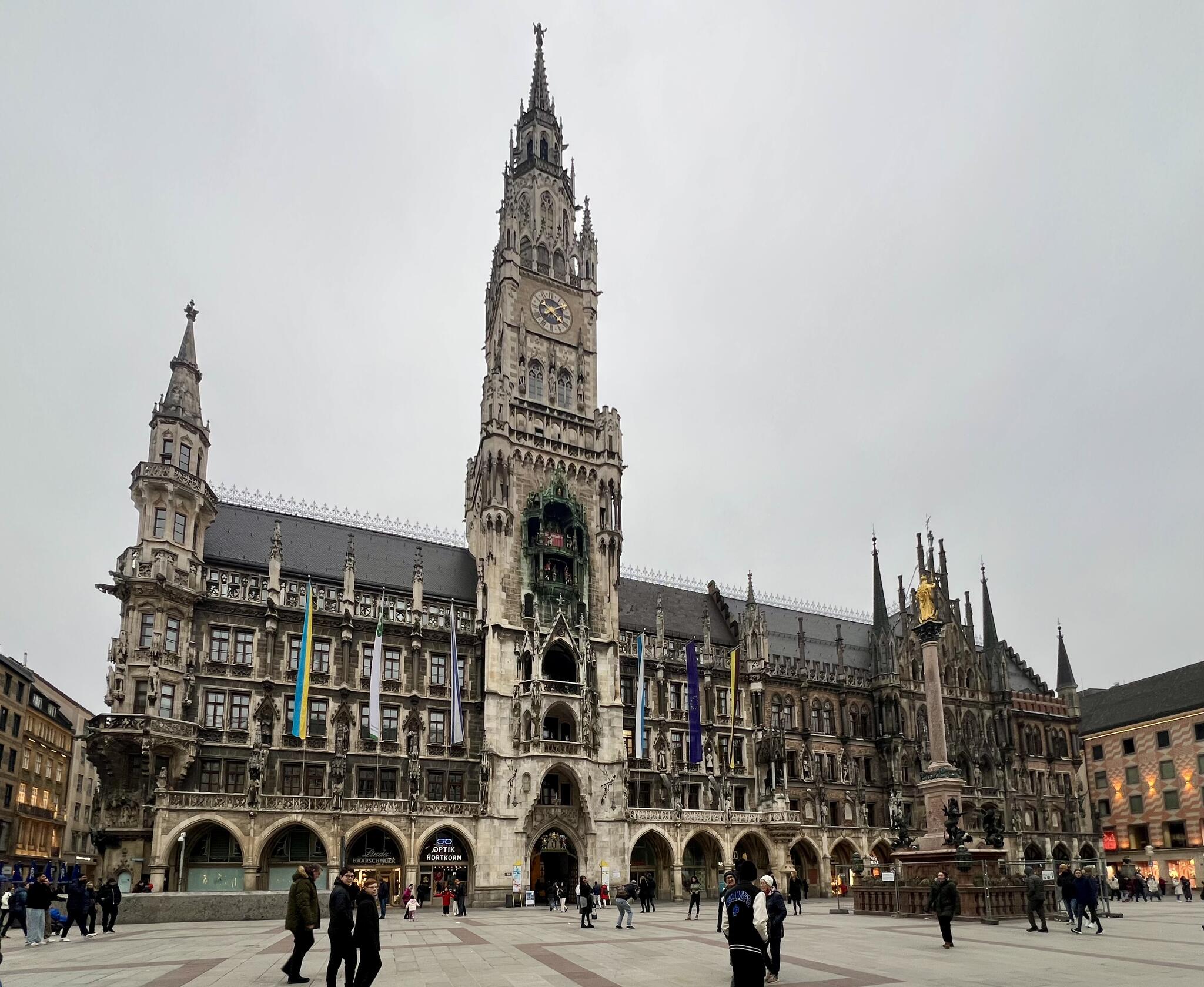 Cœur historique et Marienplatz